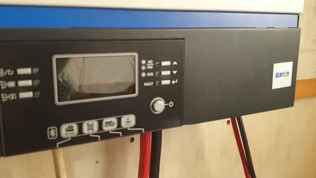 Easun POWLAND 5kw Inverter Is Not Working After 1 Month