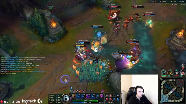 League of Legends In Reverse - Best of LoL Streams #1190 смотреть онлайн