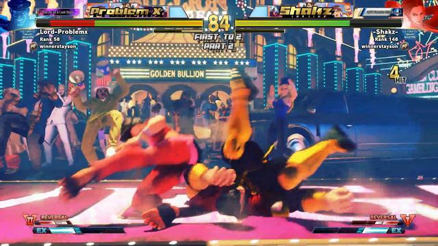 SFV AE 💥 Shakz (Laura) VS. Problem X (M.Bison) 🔥FIRST TO 2 SETS🔥