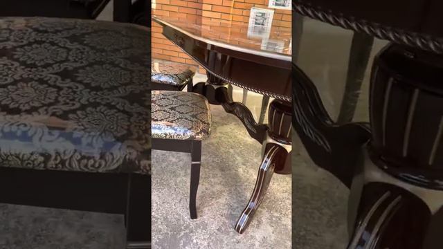 Стол 2 м и 4 стула версаче 89253590036 смотреть онлайн