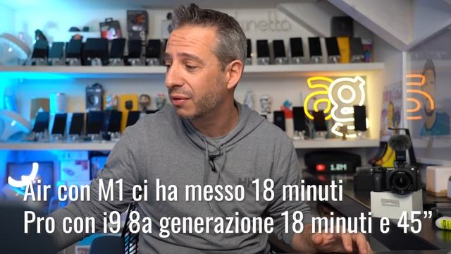 QUALE MacBook COMPRARE? RECENSIONE 14 PRO M1 MAX e CONFRONTO AIR M1, M1 pro e INTEL смотреть онлайн