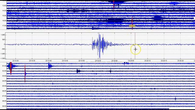 Feb. 18 Yellowstone National Park Earthquake Swarm M3.3