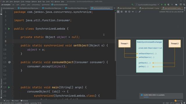 Java Synchronized - The synchronized keyword in Java and Java synchronized blocks and methods смотреть онлайн