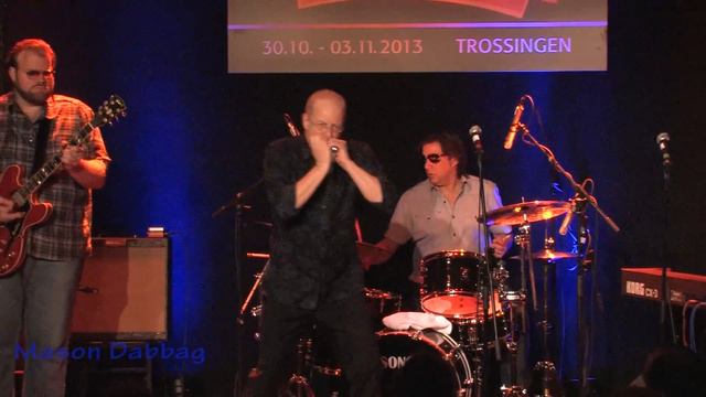 Steve Baker with The Nightcats – New Minor Blues смотреть онлайн