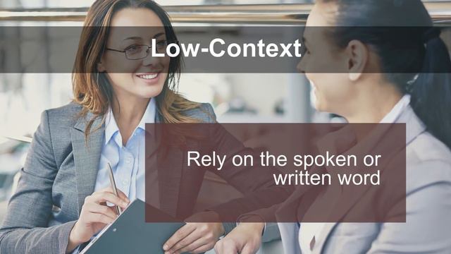 What Is The Difference Between a High-Context and Low-Context Culture? смотреть онлайн