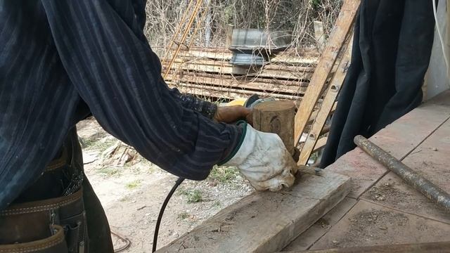 How to Bend Rebar into Rings fast! Ferrocement смотреть онлайн
