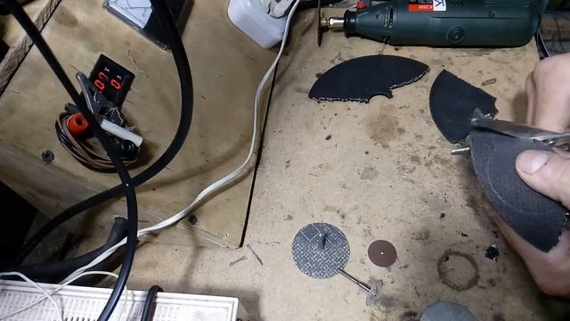 Отрезные круги для гравера, Dremel своими рукми. смотреть онлайн