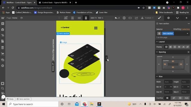 From Figma to Webflow: Full Landing Page Build (2/2) Responsive Design смотреть онлайн