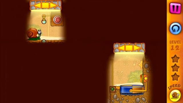 Snail Bob Egypt Journey. Complete Walkthrough Levels 1 - 20. All Stars смотреть онлайн