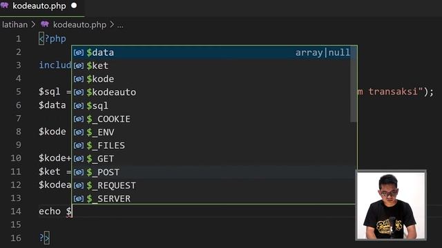 Cara Mudah Membuat Kode Otomatis pada PHP dan MySQL смотреть онлайн
