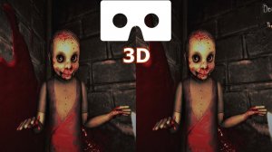 Don't Be Afraid 3D VR horror 3D SBS VR box google cardboard video