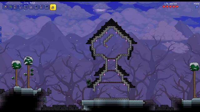 [SPEEDBUILD] Terraria Dark Wizard Tower смотреть онлайн