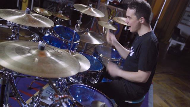 Ludwig Vistalite - Jan Meduna - Blue Accent смотреть онлайн