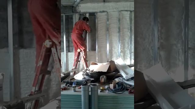 Утепление стен изнутри смотреть онлайн