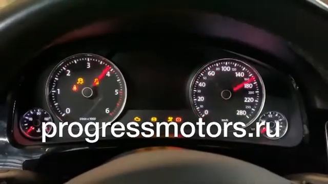 Неисправность комбинации приборов в ремонт Volkswagen Touareg NF скрутить пробег. Корректировка. смотреть онлайн