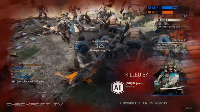 For Honor PREVIEW Gameplay #01 Warden - Dominion at River Fort 1440p60 смотреть онлайн