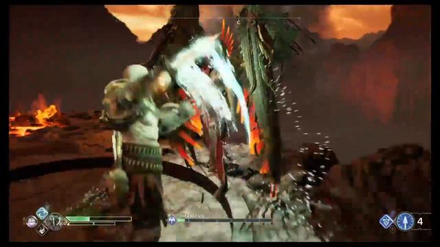 GOD OF WAR 4 ВАЛЬКИРИЯ В МУСПЕЛЬХЕЙМЕ \ ВАЛЬКИРИЯ ГОНДЮЛЬ смотреть онлайн