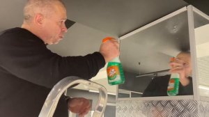 Как быстро отмыть окна после строительства!