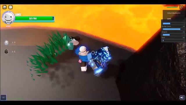 using sol in a 1v1 Roblox AUT смотреть онлайн