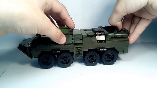 ОБЗОР НА БТР-80 ИЗ ЛЕГО/BTR 80 LEGO смотреть онлайн