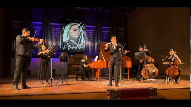 Иоганн Себастьян Бах. Шутка из сюиты си минор смотреть онлайн