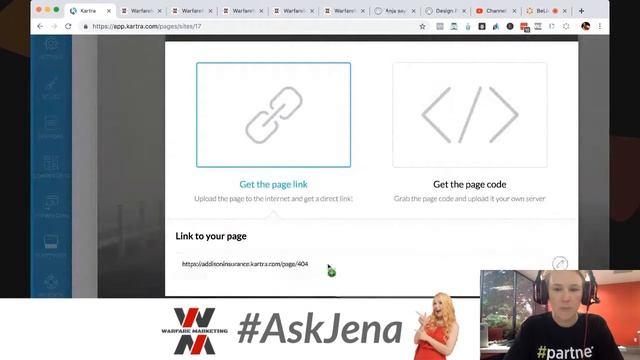 How to build a FAST 404 Error Page in Kartra to map your Domain Name | #AskJena смотреть онлайн