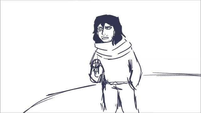 aizawa used to work at burgerking (bnha animatic) смотреть онлайн