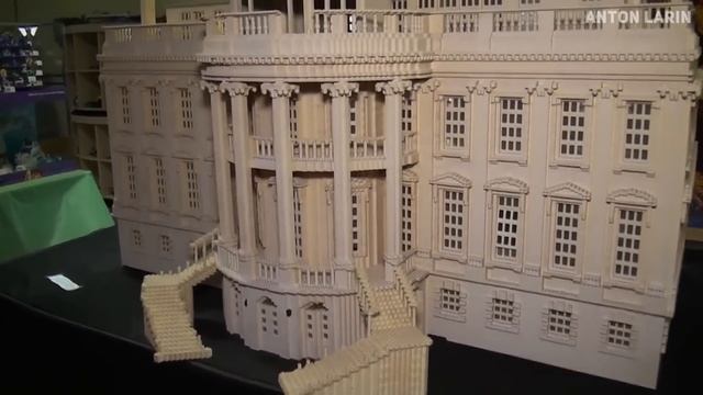 20 Гигантских Вещей Сделанных из LEGO, От Которых Ты Офигеешь смотреть онлайн