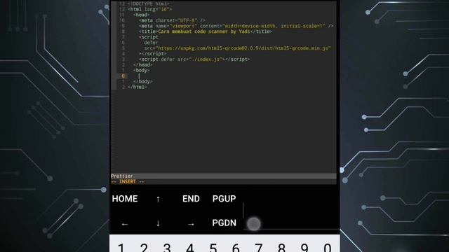 Cara membuat QR & Bar Code scanner di website menggunakan JAVASCRIPT [4 menit] смотреть онлайн