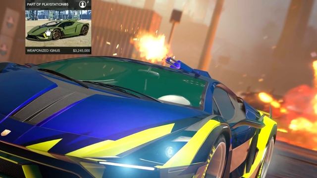 Обзор новой GTA Online на PS 5 и Xbox series X/S смотреть онлайн