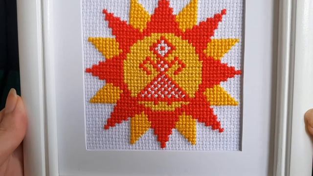 Космос на вышивках древних славян. Вышитый Театр. смотреть онлайн