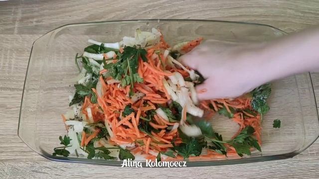 #хек #запеченныйхек #хеквдуховке Хек ЗАПЕЧЕННЫЙ в духовке на овощной подушке смотреть онлайн