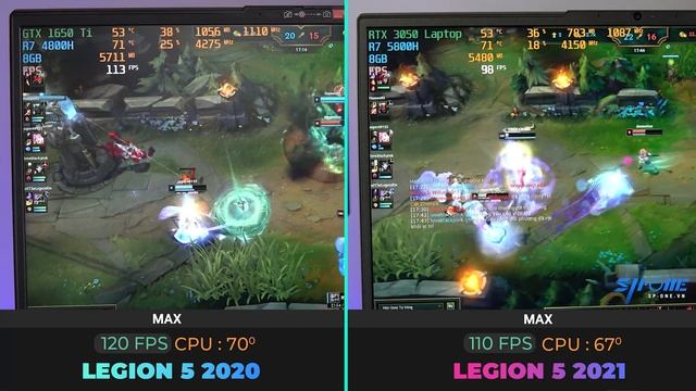 Lenovo Legion 5 2020 VS 2021 Dòng nào ngon hơn ? смотреть онлайн