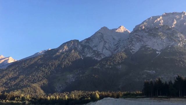 10 seconds of beautiful nature in Tirol, Austria смотреть онлайн