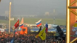 Рок над Волгой 2013 - рекорд 691 000 зрителей.
