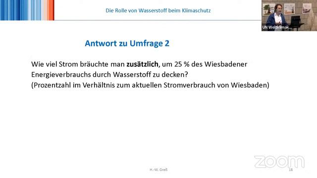 Wasserstoff als Ausweg aus der Klimakrise? Hans-Werner Greß & Uwe Fritsche – COP27 in Taunusstein смотреть онлайн