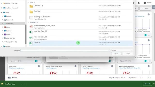 Low code test automation - how to download and upload a project in AutonomIQ | Sauce Labs смотреть онлайн