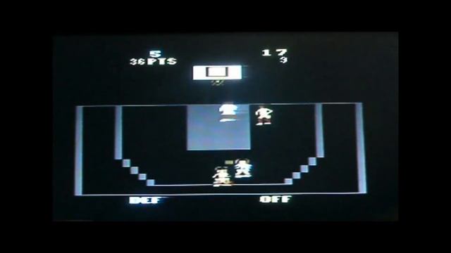 DOUBLE DUNK ATARI 2600 смотреть онлайн