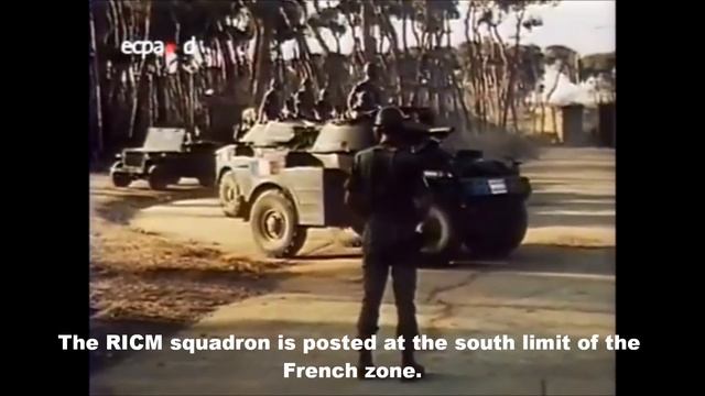 French Blue Helmets in Lebanon - Beirut 1982 смотреть онлайн