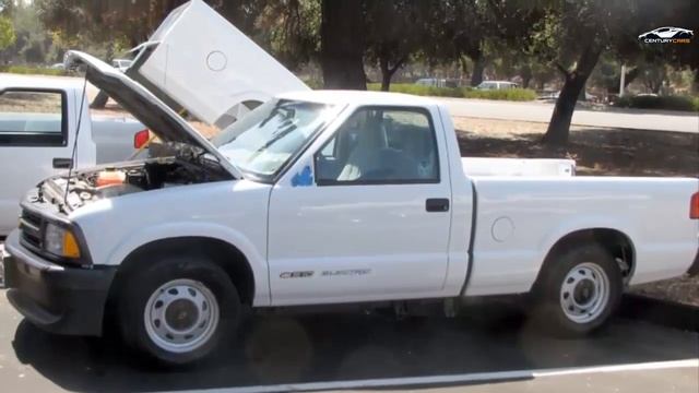 Chevrolet S10 EV. El primer pick up eléctrico del mundo смотреть онлайн