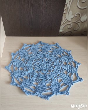 Салфетка Дафна!крючком