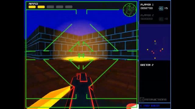 TRON gameplay in FREE SPACE PARANOIDS! смотреть онлайн