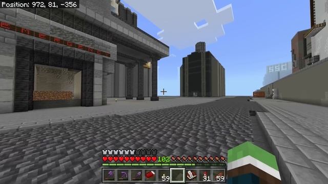 Designing a MARKET in my City! - Let's Play Minecraft 554 смотреть онлайн