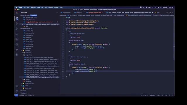 Laravel 8 Login & Registration with Google OAuth using Socialite package. смотреть онлайн