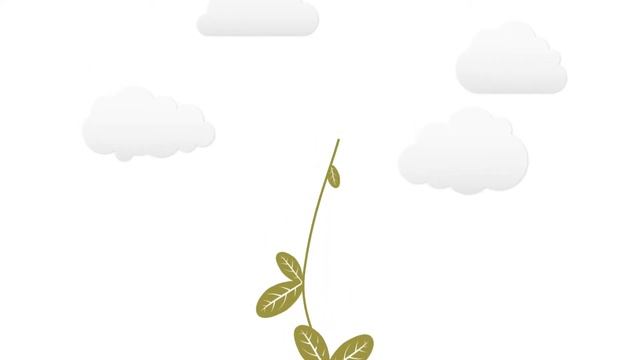 Анимация логотипа Клюква