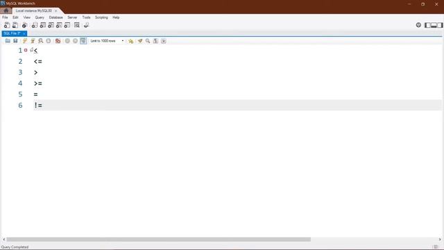 WHERE Clause in MySQL tutorial English ( 2022) смотреть онлайн