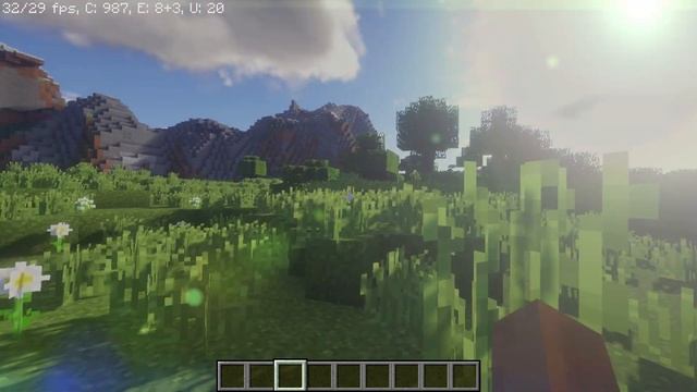 SHADERS CON LA MEJOR LLUVIA/ SHADERS 1.12.2