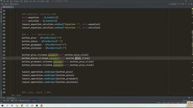 PyQt GUI 강좌 5 : 10분만에 계산기 어플리케이션 만들기 смотреть онлайн