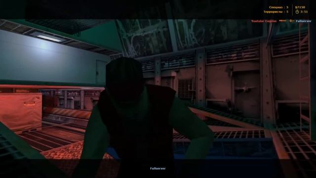 Падение Самолёта CS 1 6 #3 смотреть онлайн