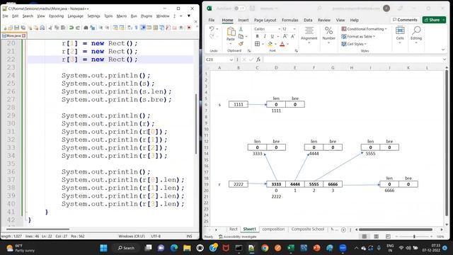 Java - Day 48 (in Telugu) - Array of Objects, Giving Serial Number to each Object смотреть онлайн